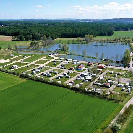 Hotel Reich Am Schnackensee Gunzenhausen Kültér fotó