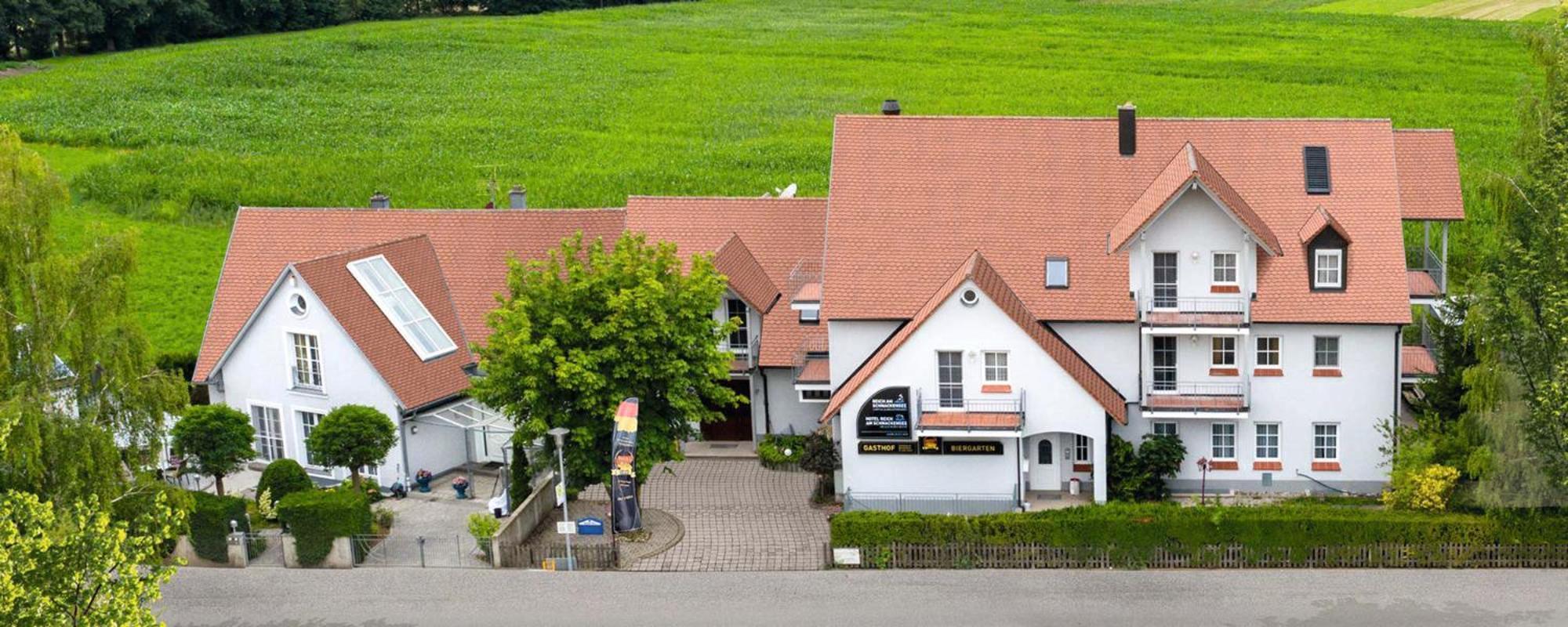 Hotel Reich Am Schnackensee Gunzenhausen Kültér fotó