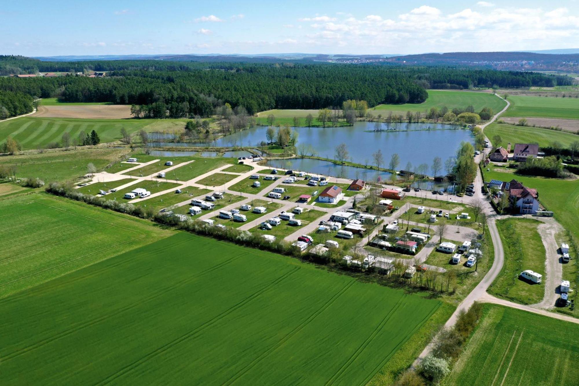 Hotel Reich Am Schnackensee Gunzenhausen Kültér fotó